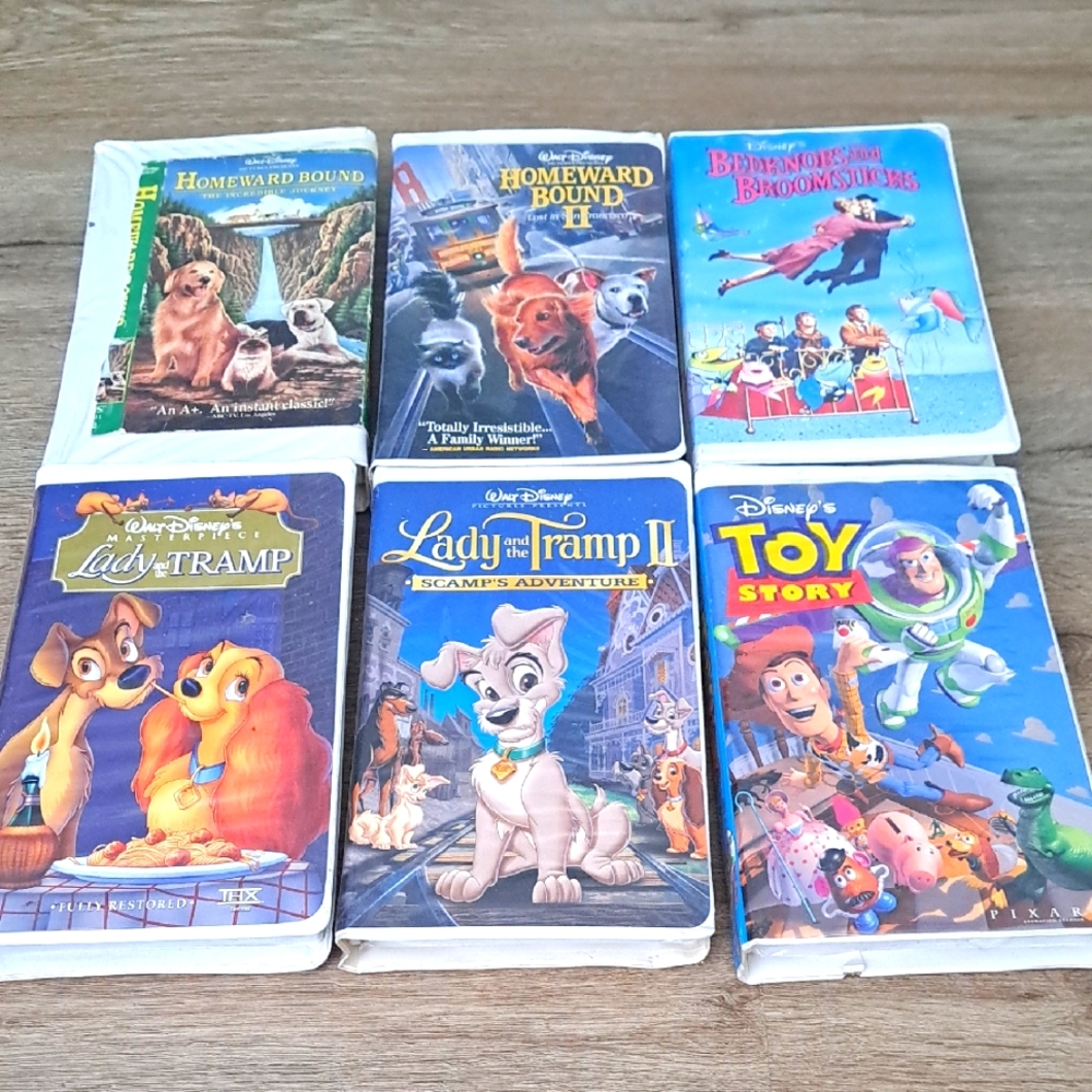 Disney Classic VHS